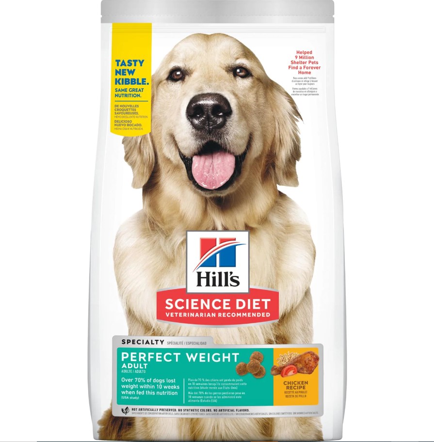 Hill's Science Diet Perfect Weight Adult Dry Dog Food - Chicken