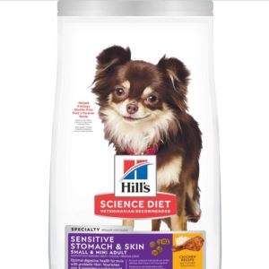 Hill's Science Diet Sensitive Stomach & Skin Small Breed Adult Dry Dog Food - Chicken & Barley