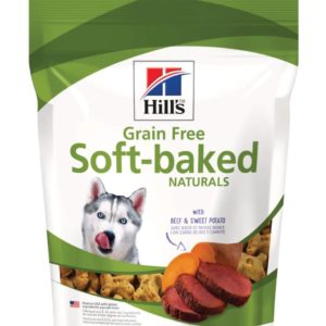 Hill's Science Diet Soft Baked Dog Treat - Natural, Grain Free, Beef & Sweet Potato