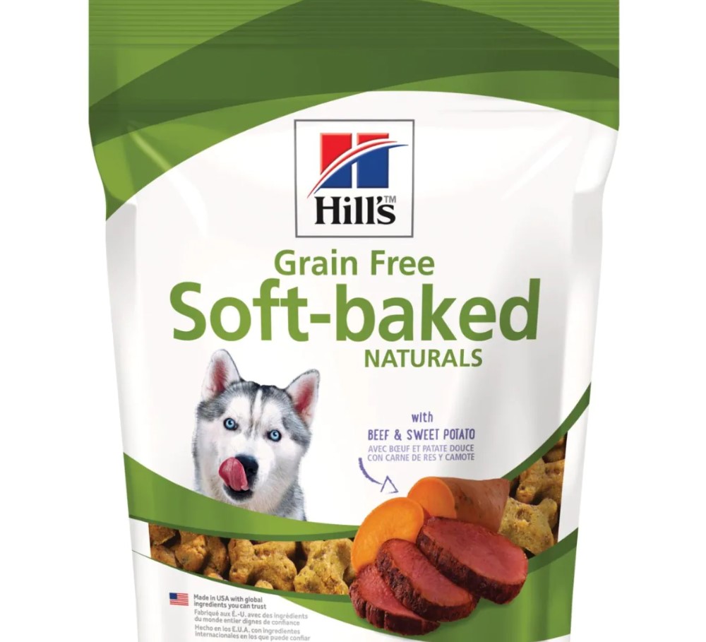 Hill's Science Diet Soft Baked Dog Treat - Natural, Grain Free, Beef & Sweet Potato
